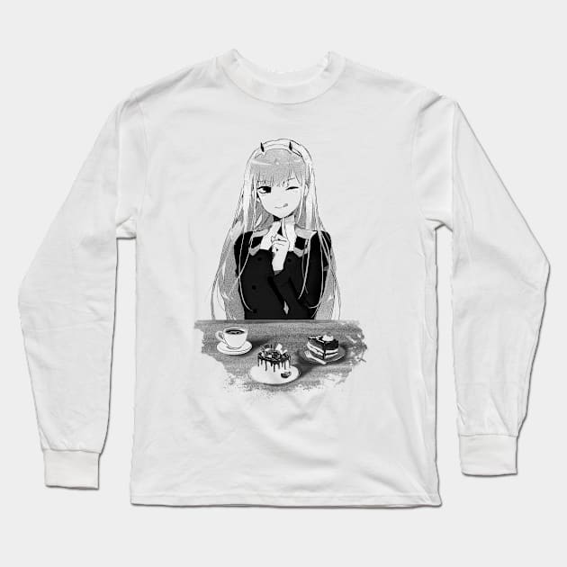 Breakfast for the commander Long Sleeve T-Shirt by stingi